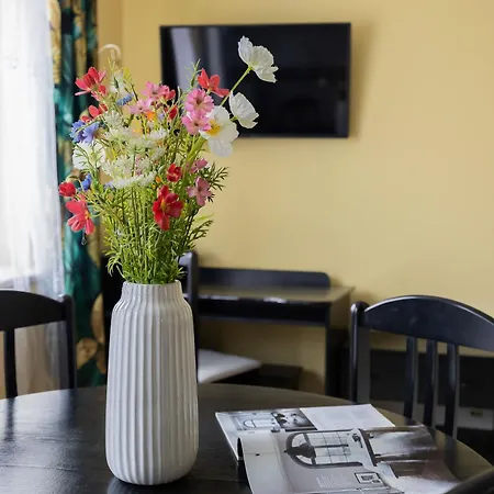 公寓 Cozy For 4 People With Swimming Pool And Tennis Court By Renters 波兹南