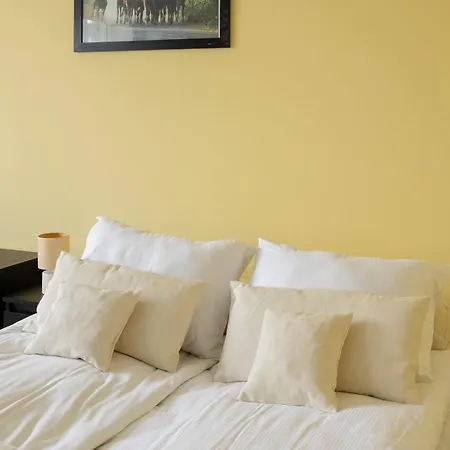 公寓 Cozy For 4 People With Swimming Pool And Tennis Court By Renters 波兹南